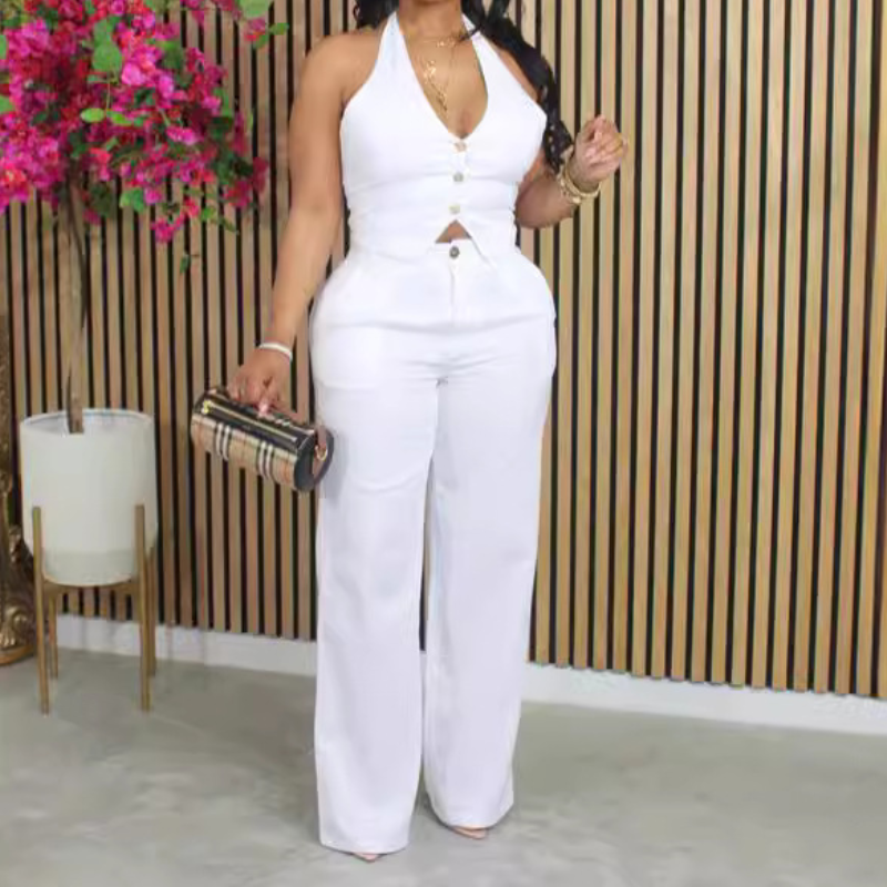 Women Elegant Two Piece Set Da - Sewing Vest avis et prix