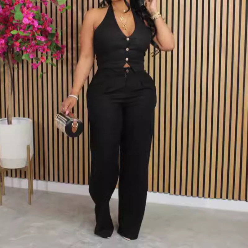 Women Elegant Two Piece Set Da - Sewing Vest avis et prix