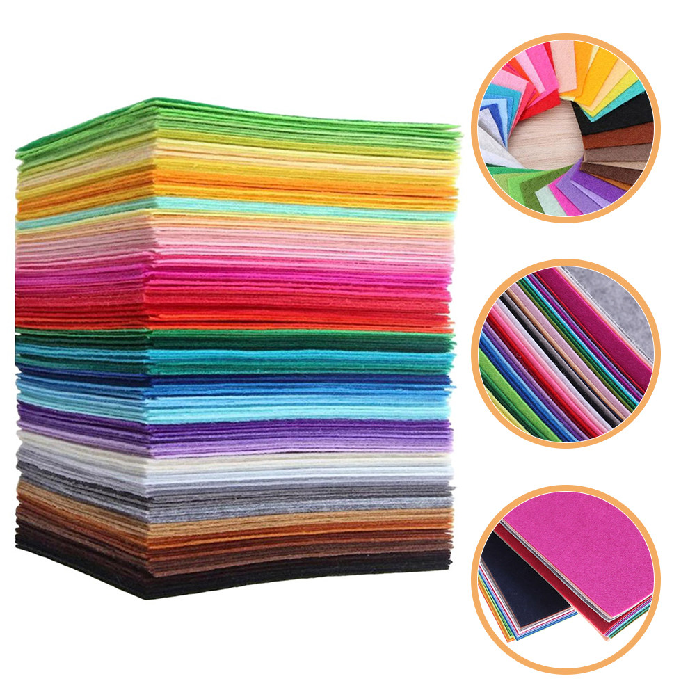 40Pcs Vibrant Nonwoven Fabric  - Sewing Textile Art avis et prix