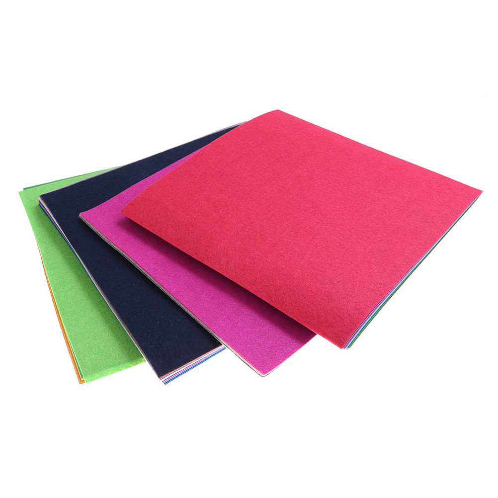 40Pcs Vibrant Nonwoven Fabric  - Sewing Textile Art avis et prix