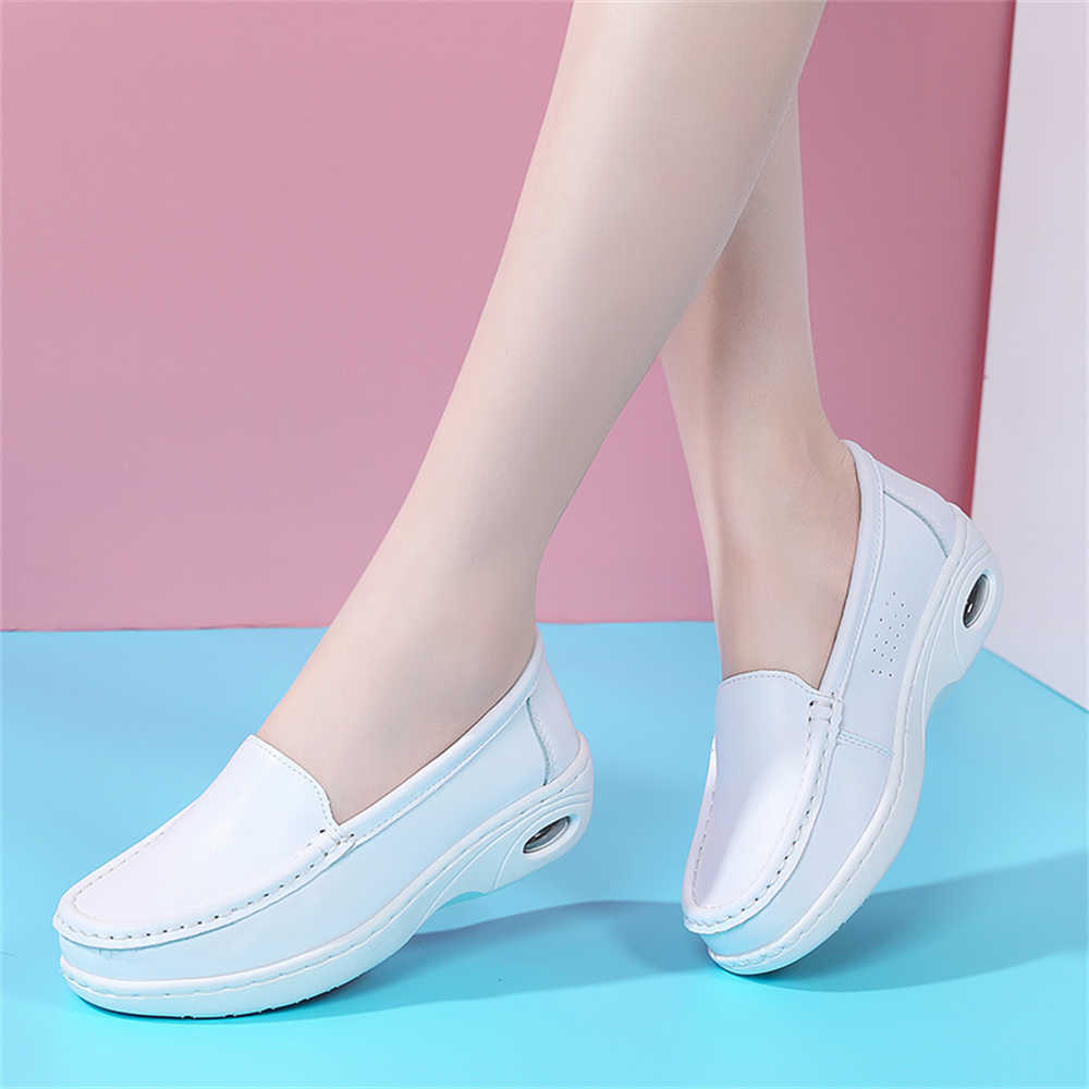 Chunky White Sole Heel Shoes O - Sewing Industry avis et prix