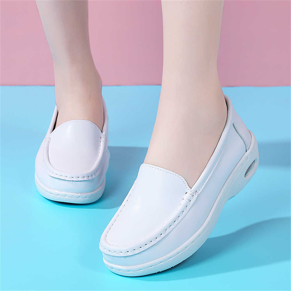 Chunky White Sole Heel Shoes O - Sewing Industry avis et prix
