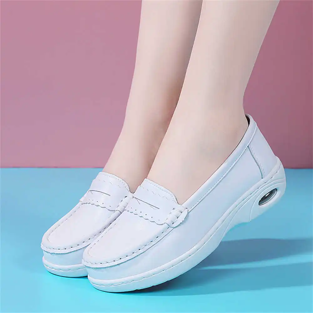 Chunky White Sole Heel Shoes O - Sewing Industry avis et prix