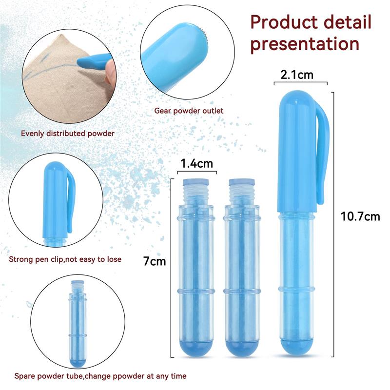 Fabric Chalk Erasable Fabric P - Fabric Marking Pen avis et prix