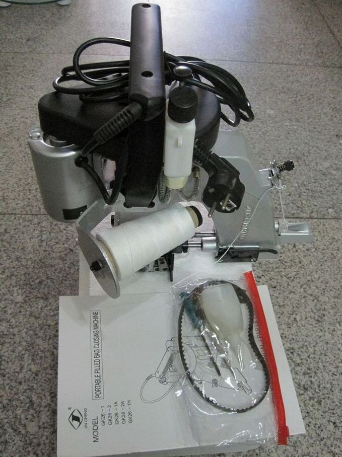 Portable sealing machine elect - Sewing Machine For Textile avis et prix