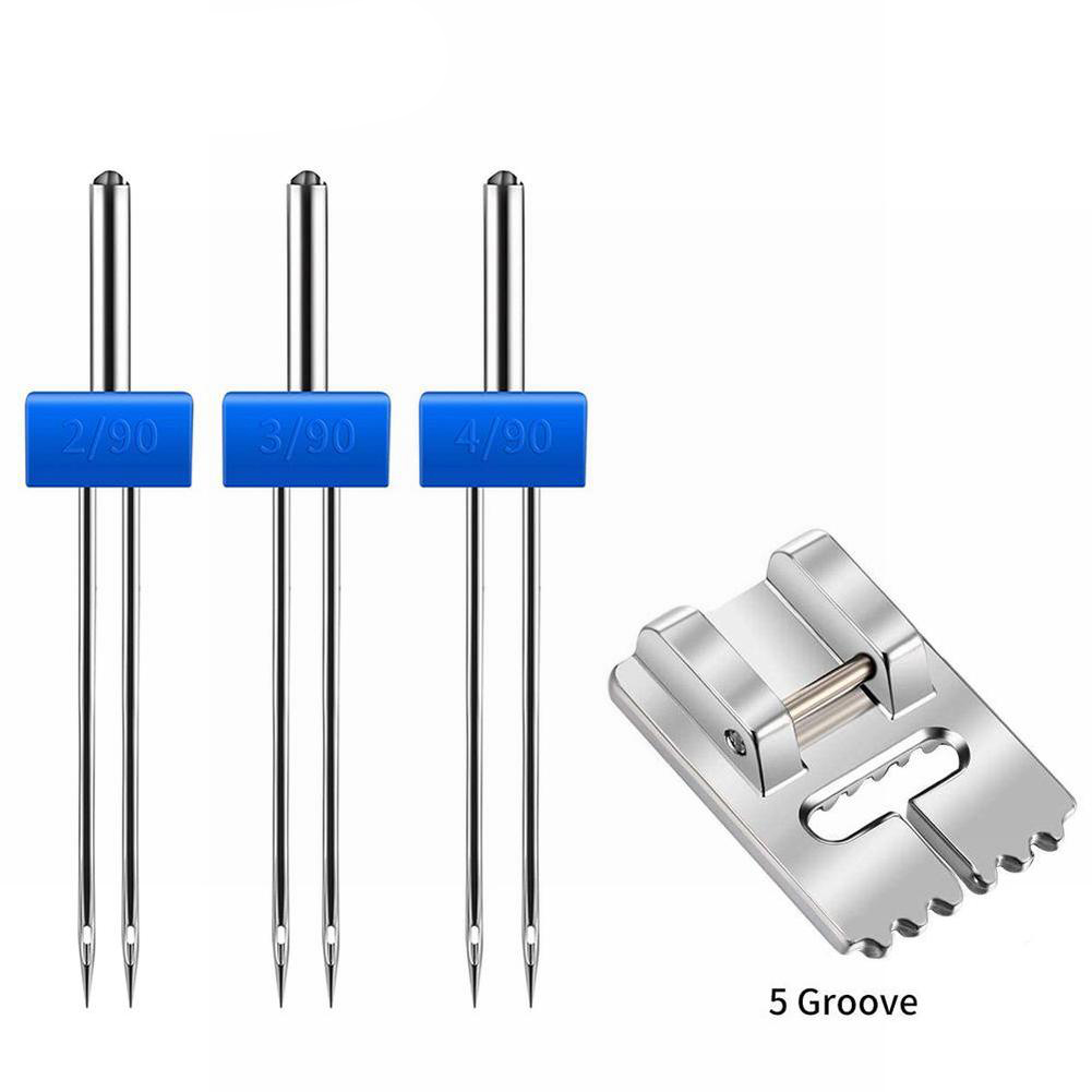 Pintuck Presser Foot Sewing Pr - Twin Needle Stretch avis et prix