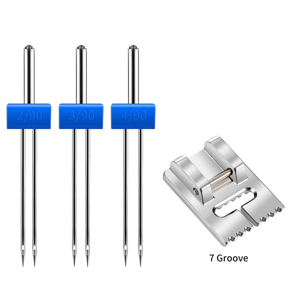 Pintuck Presser Foot Sewing Pr - Twin Needle Stretch avis et prix