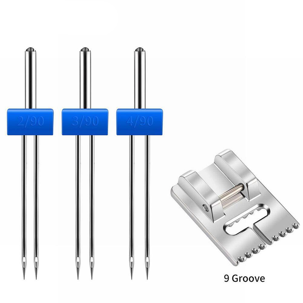 Pintuck Presser Foot Sewing Pr - Twin Needle Stretch avis et prix