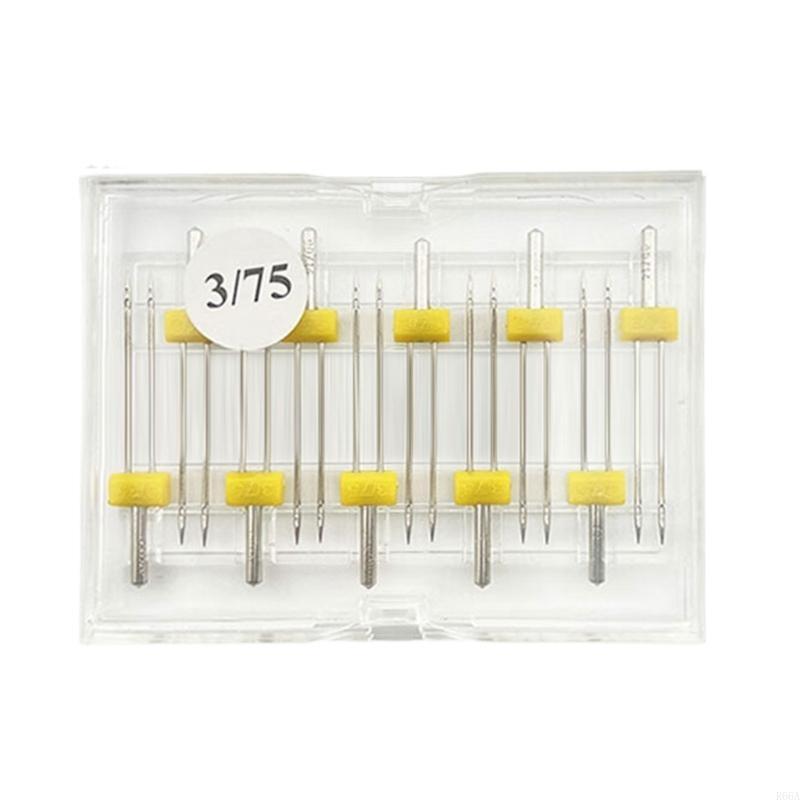 R66A 10Pcs Sewing Machine Need - Twin Needle Stretch avis et prix
