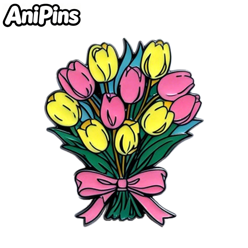 AniPins Bouquet Flowers Strawb - Sewing Label avis et prix