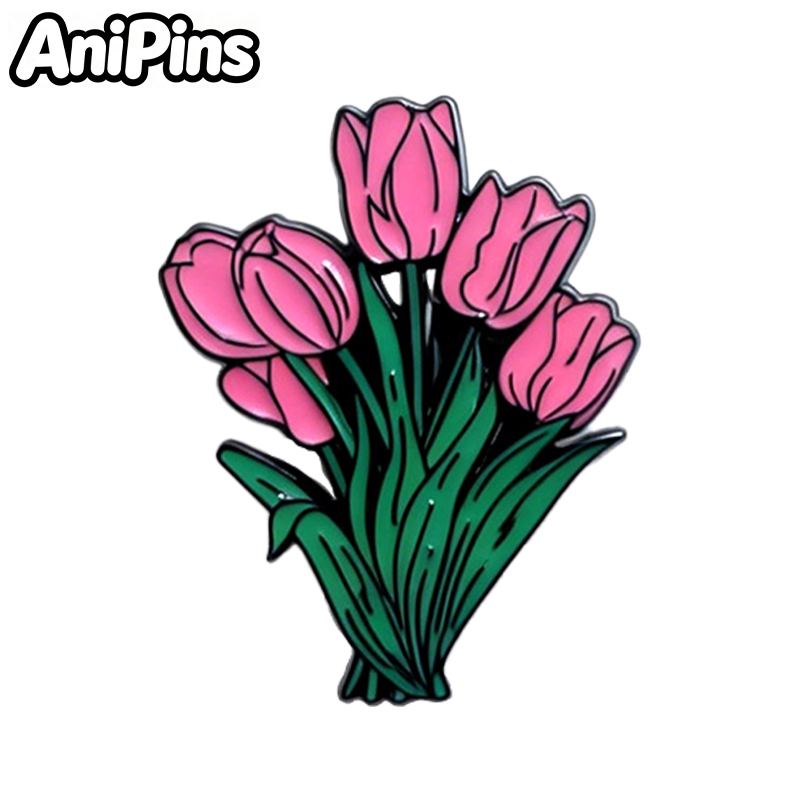AniPins Bouquet Flowers Strawb - Sewing Label avis et prix