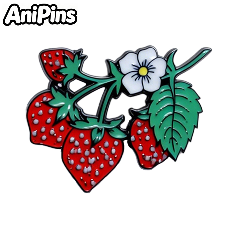 AniPins Bouquet Flowers Strawb - Sewing Label avis et prix