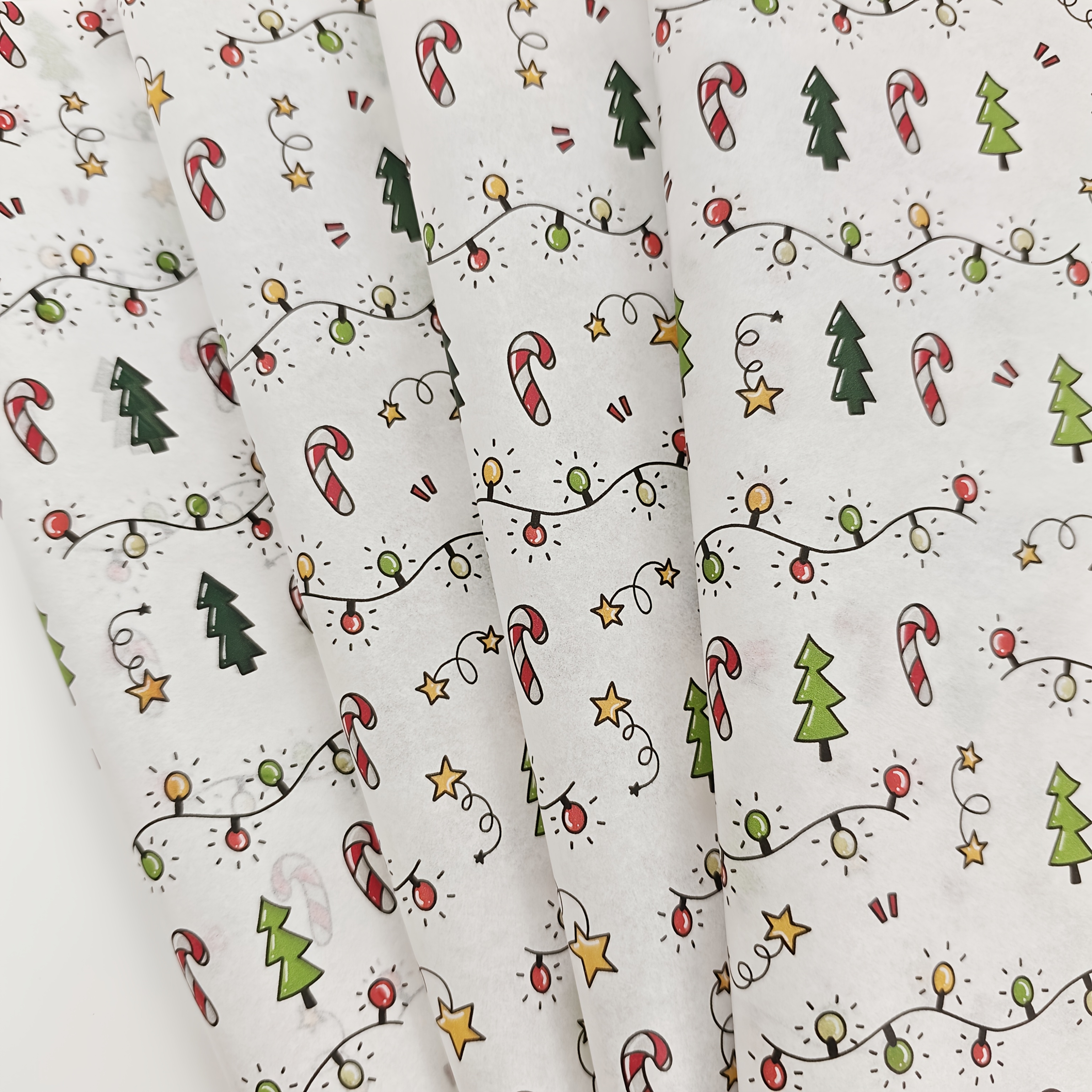 10/20 Sheets of Christmas Lant - Pattern Tissue Paper avis et prix