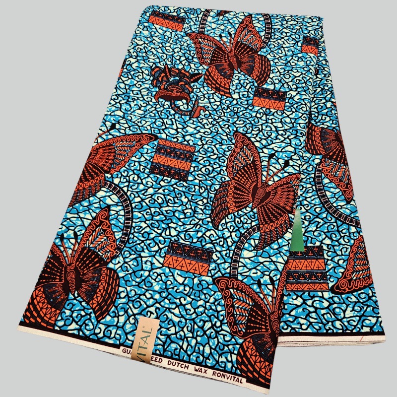 6Yards Long Cotton African Sty - Sewing Batik avis et prix