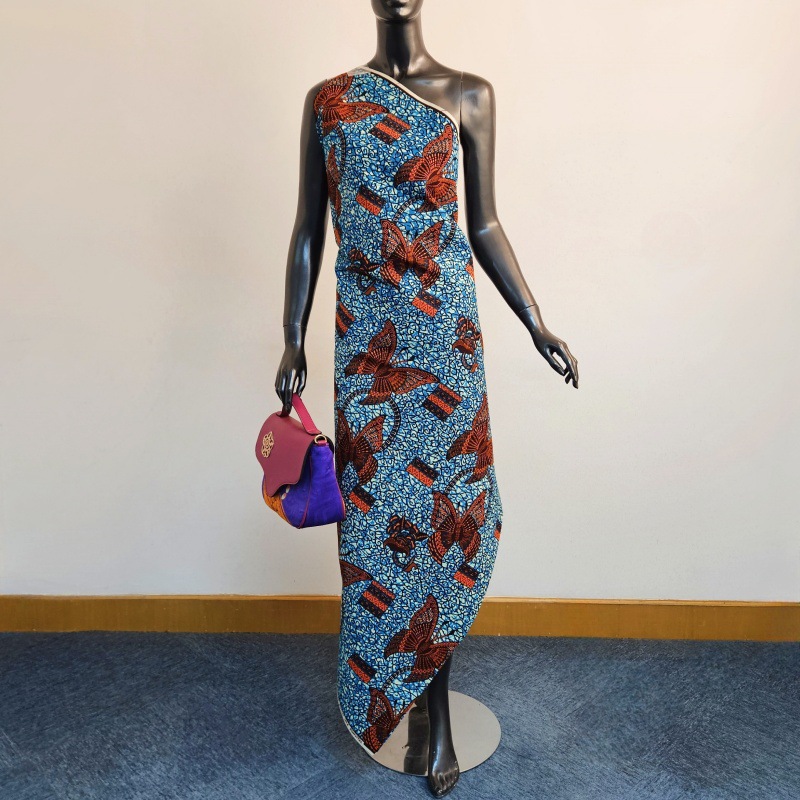 6Yards Long Cotton African Sty - Sewing Batik avis et prix