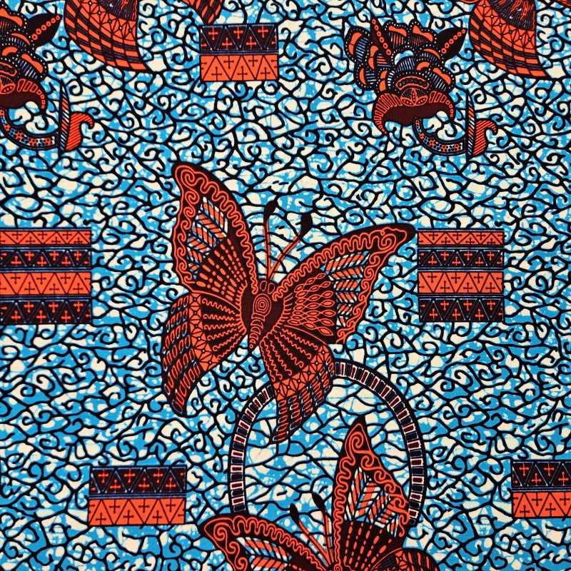 6Yards Long Cotton African Sty - Sewing Batik avis et prix