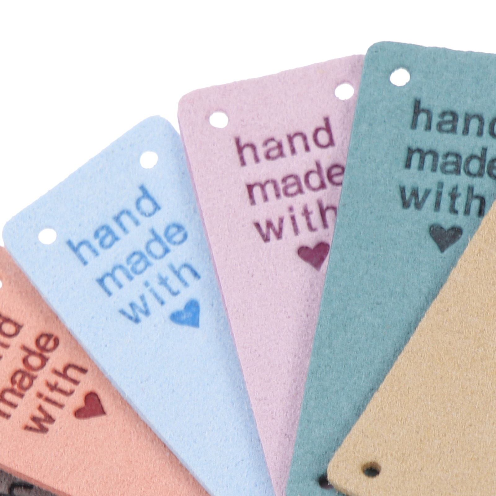 30Pcs Colorful DIY Clothing La - Sewing Label avis et prix