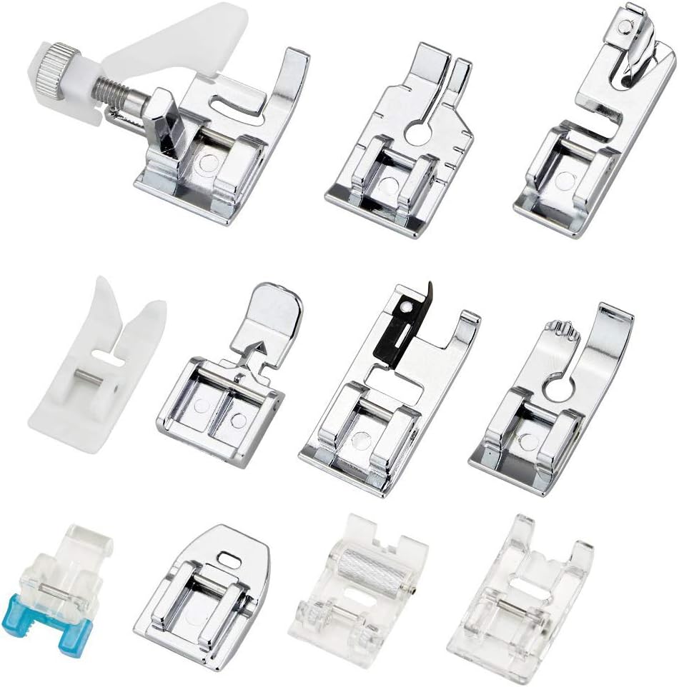 11Pcs Presser Feet Set - Walki - Sewing Kit avis et prix