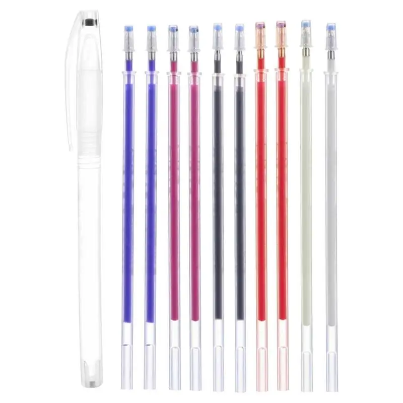 10Pcs Heat Erasable Magic Mark - Fabric Marking Pen avis et prix