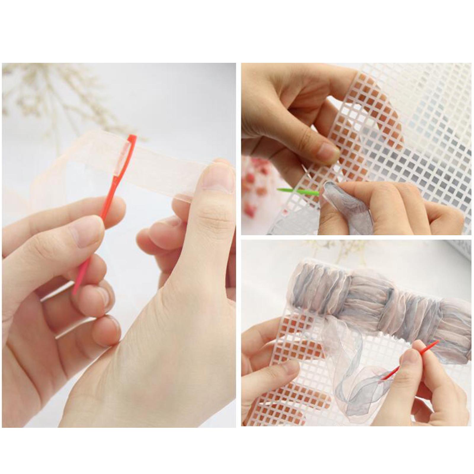 Needlework Mesh Canvas Sheets  - Sewing Textile Art avis et prix