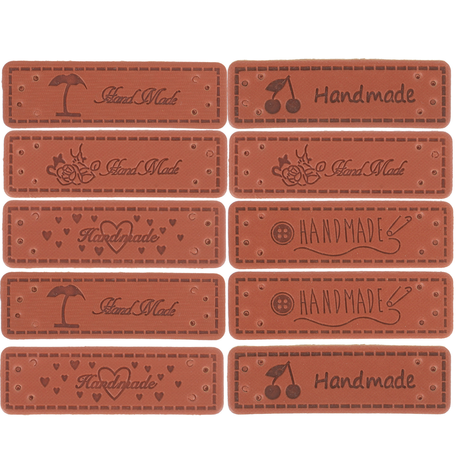 50Pcs Cartoon Sewing Labels Ha - Sewing Label avis et prix