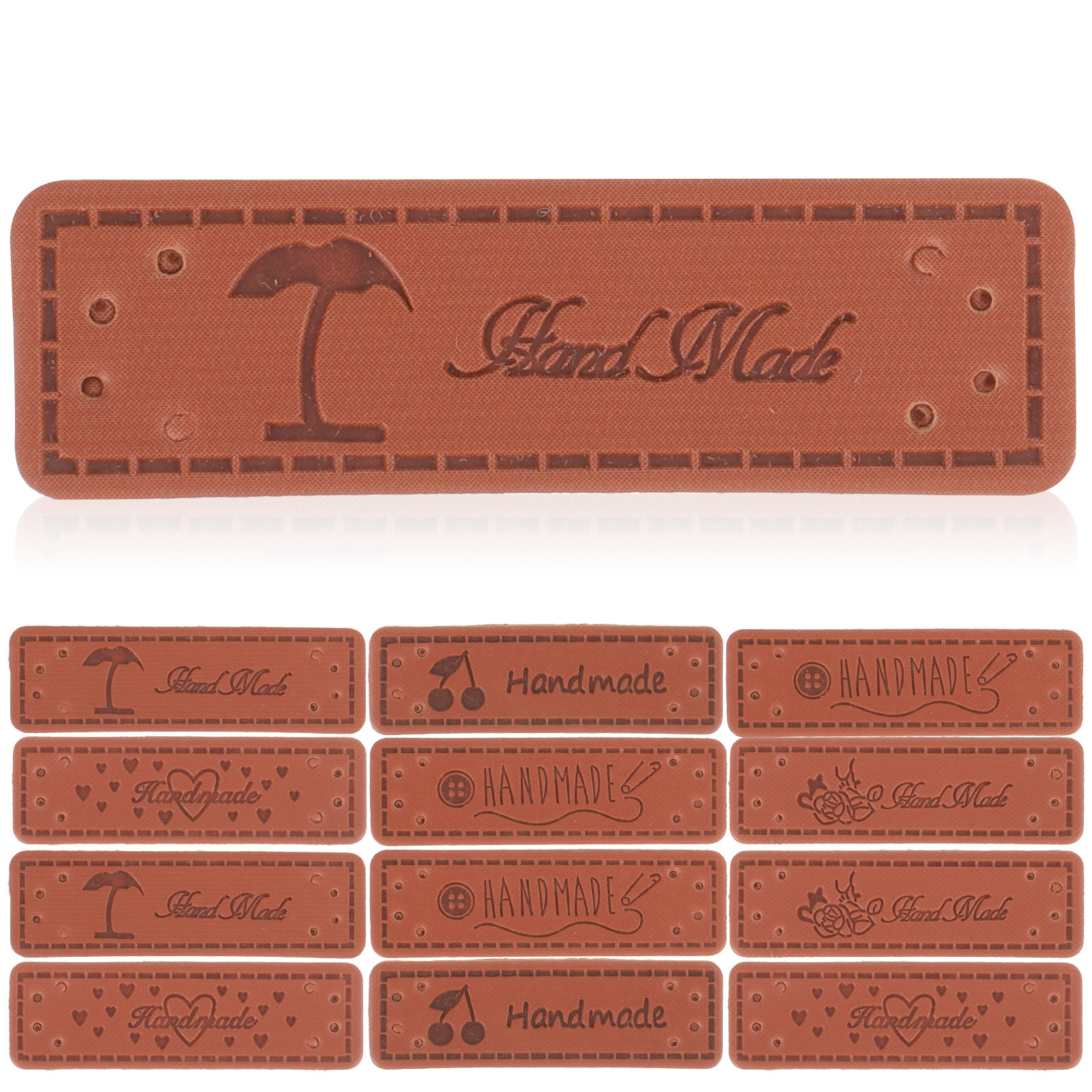 50Pcs Cartoon Sewing Labels Ha - Sewing Label avis et prix