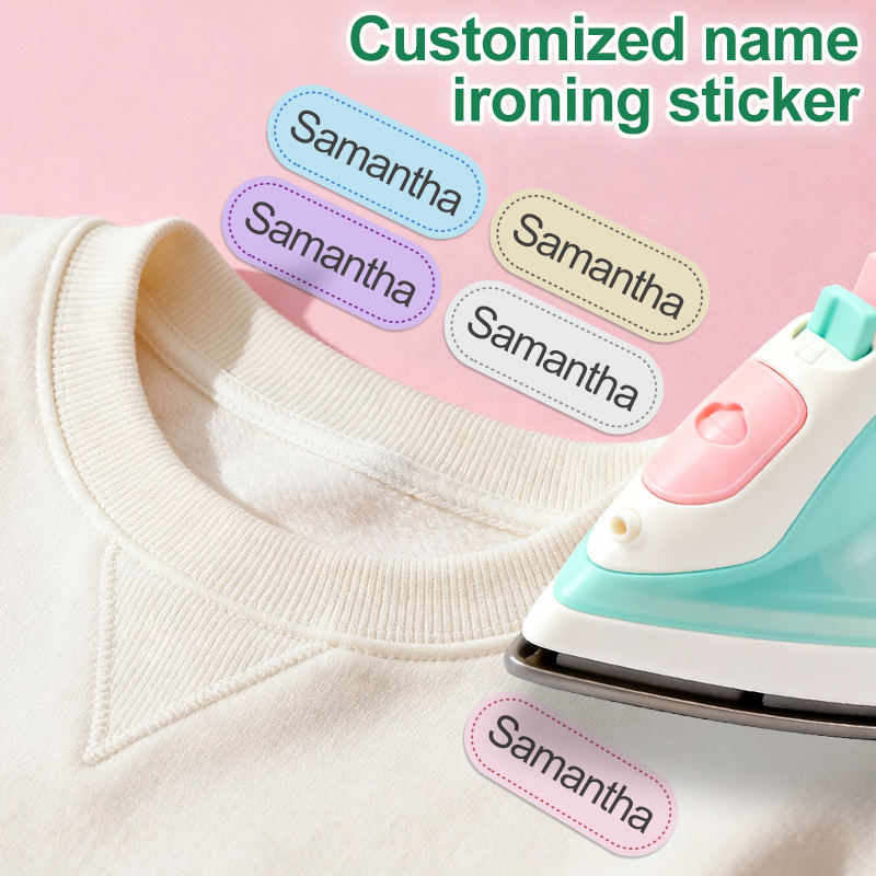 Labels for Ironing-for Cotton- - Sewing Label avis et prix