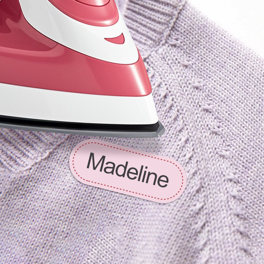 Labels for Ironing-for Cotton- - Sewing Label avis et prix