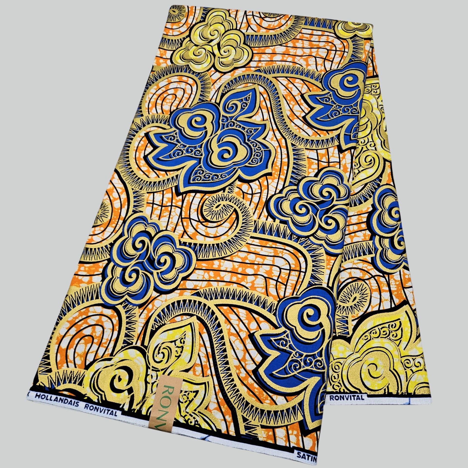 6Yards Long Cotton African Sty - Sewing Batik avis et prix