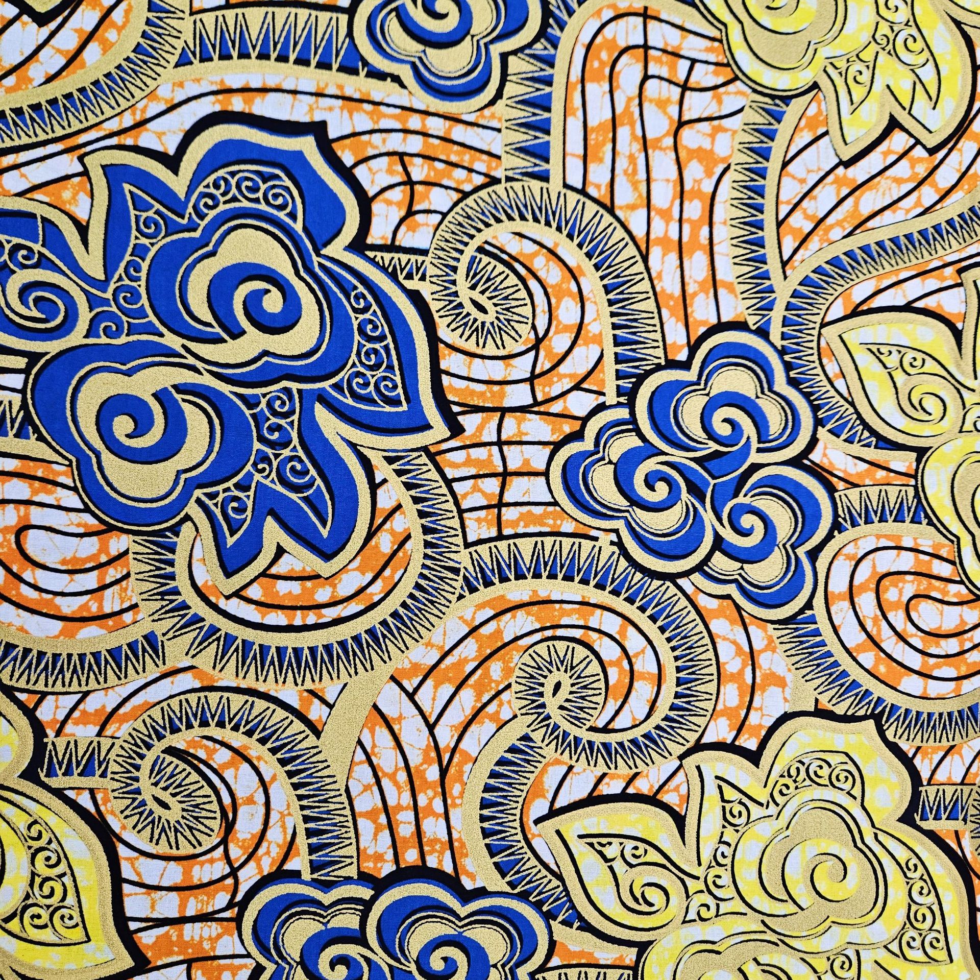 6Yards Long Cotton African Sty - Sewing Batik avis et prix