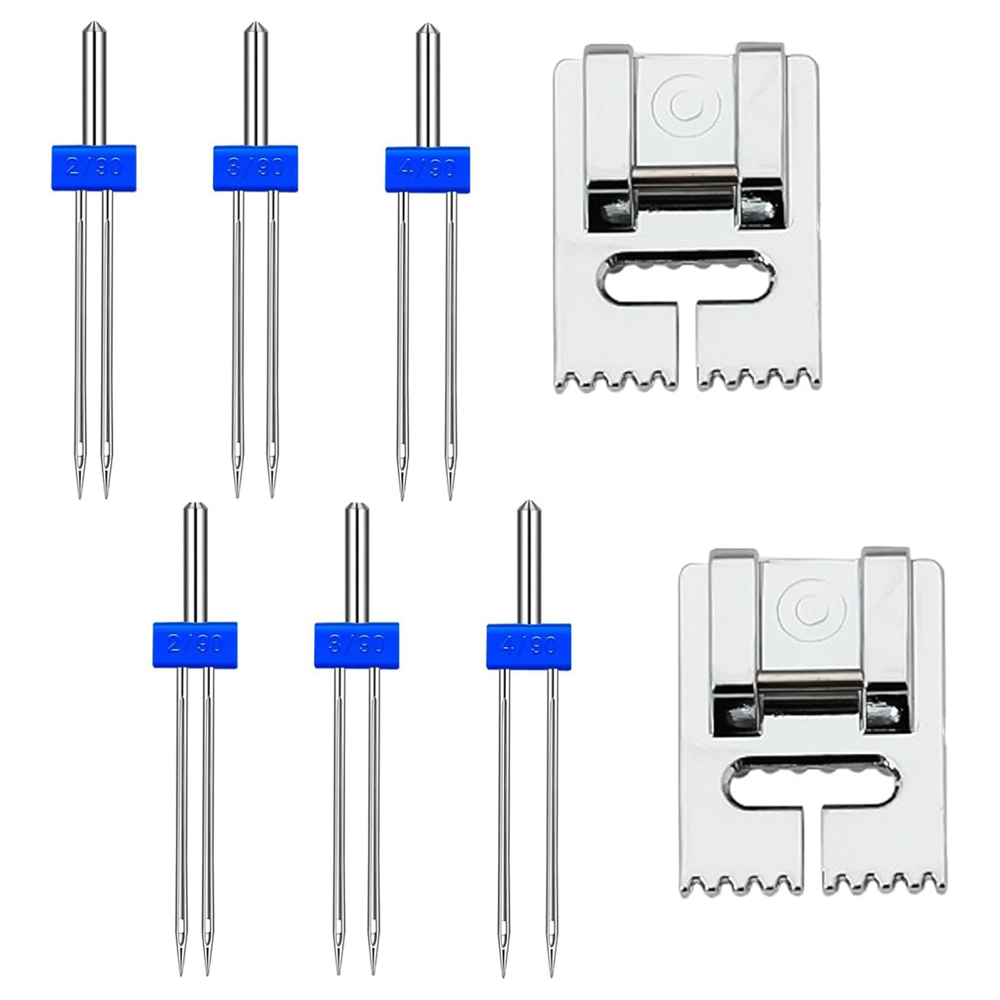 6PCS Twin Needle Double Needle - Twin Needle Stretch avis et prix