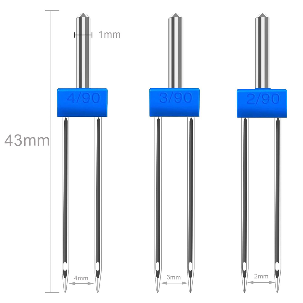 6PCS Twin Needle Double Needle - Twin Needle Stretch avis et prix