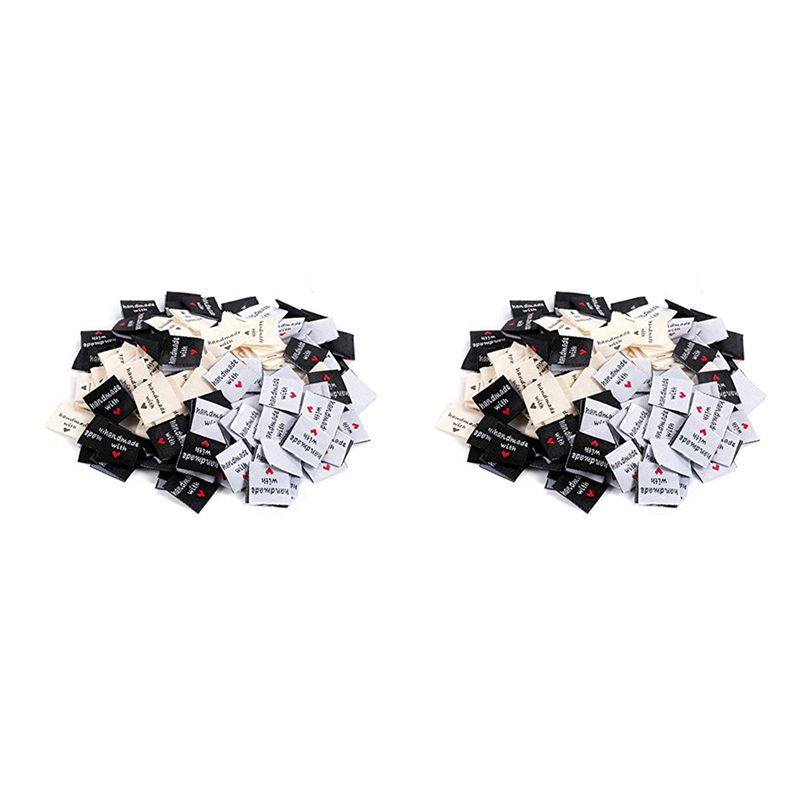 A02M-300 Pcs Handmade Sew-On W - Sewing Label avis et prix