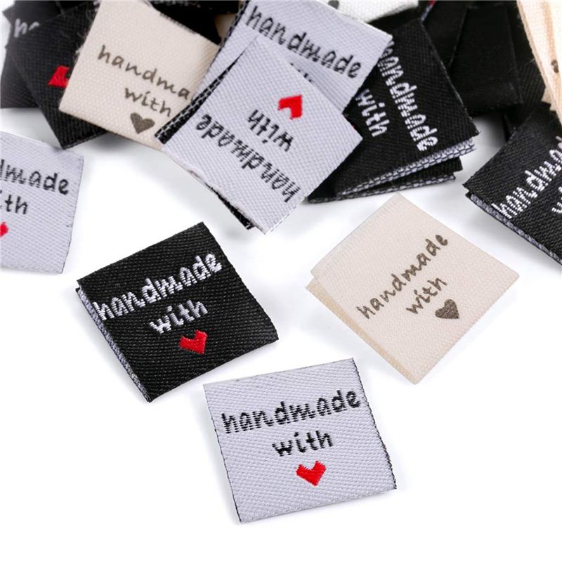 A02M-300 Pcs Handmade Sew-On W - Sewing Label avis et prix