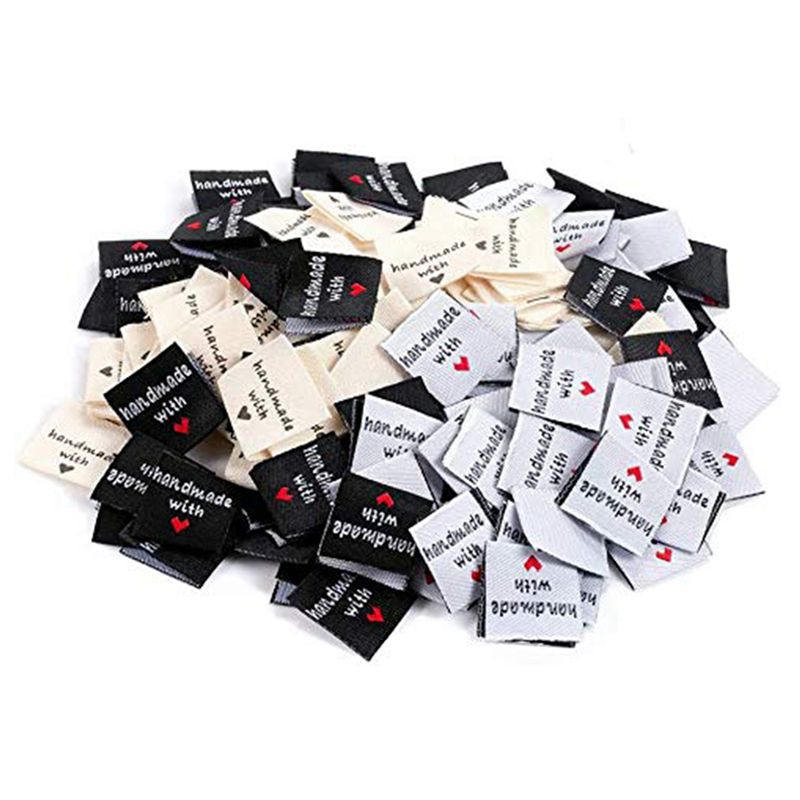 A02M-300 Pcs Handmade Sew-On W - Sewing Label avis et prix