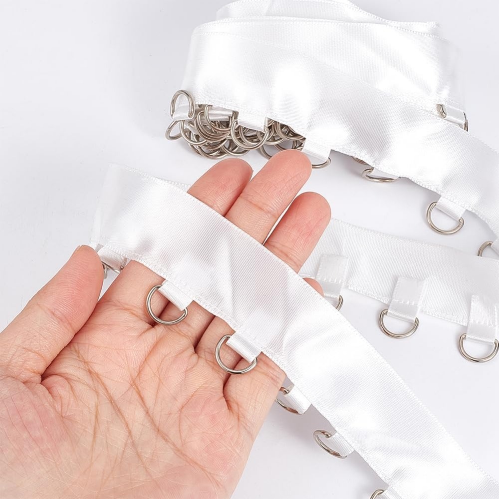 4 Yards White Grommet Trim wit - Sewing Kit avis et prix