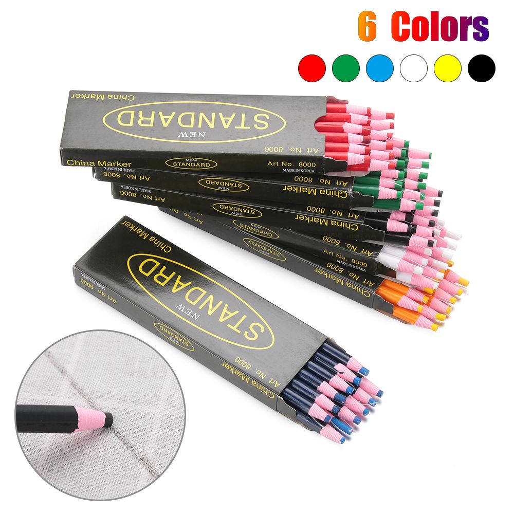 12PCS Tailor Garment Pencil Cu - Fabric Marking Pen avis et prix