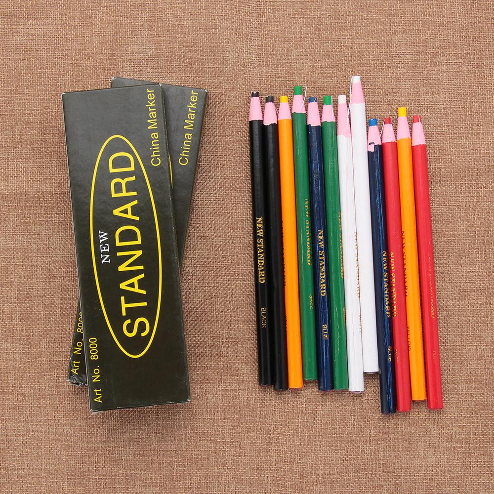 12PCS Tailor Garment Pencil Cu - Fabric Marking Pen avis et prix