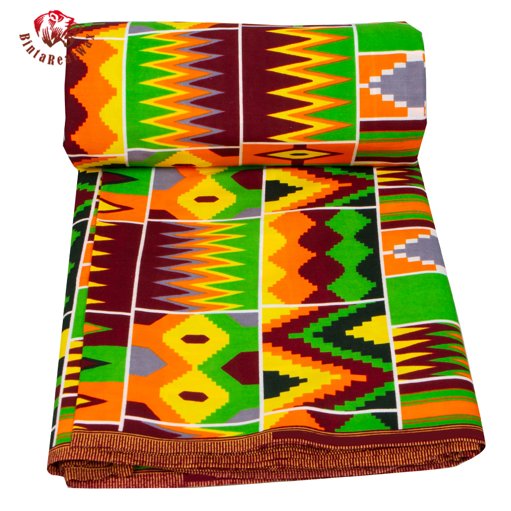 African Cotton Fabric Light Co - Sewing Batik avis et prix