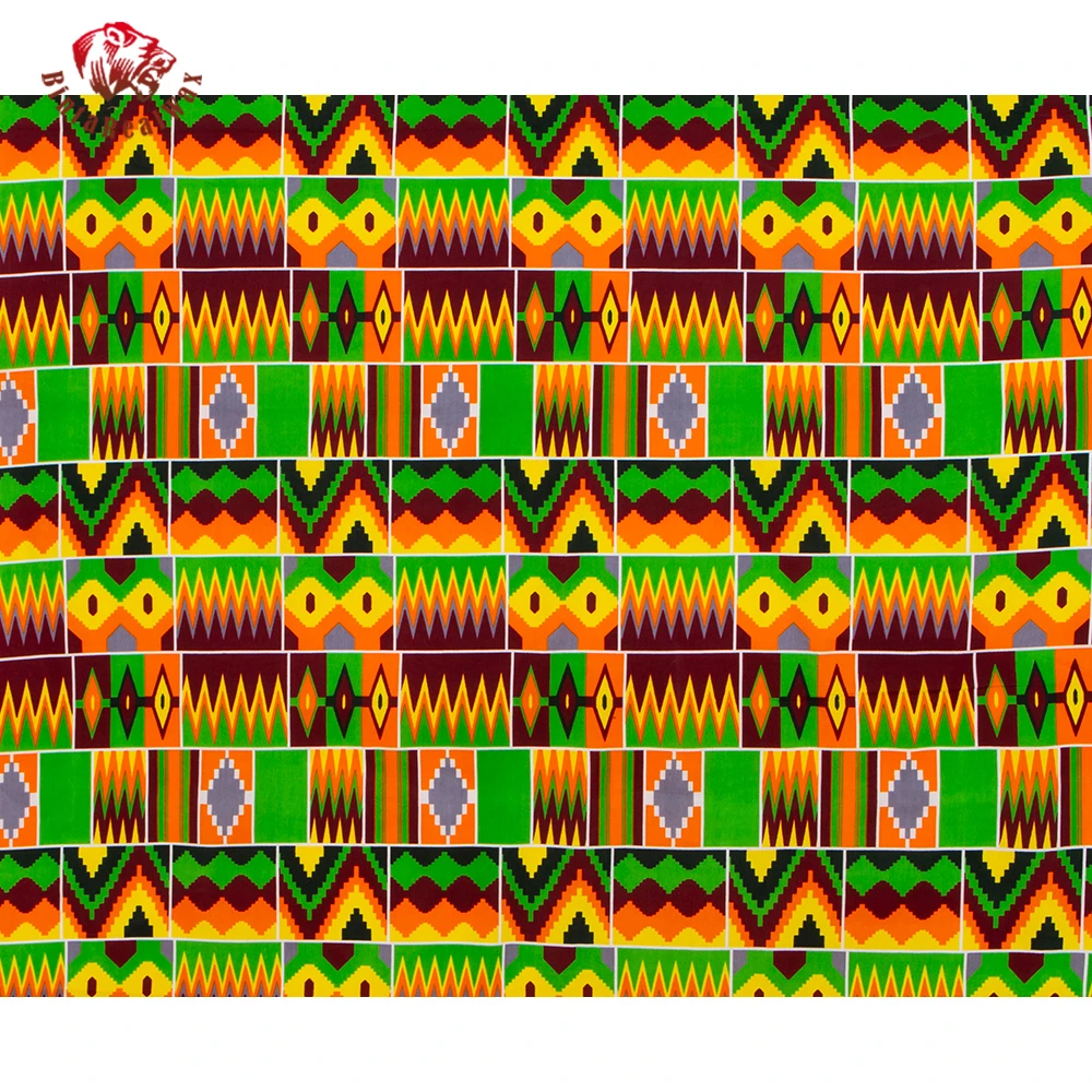 African Cotton Fabric Light Co - Sewing Batik avis et prix
