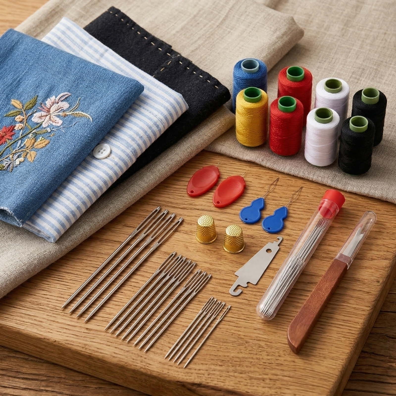 43pcs Big Eye Sewing Needle Ki - Sewing Kit avis et prix