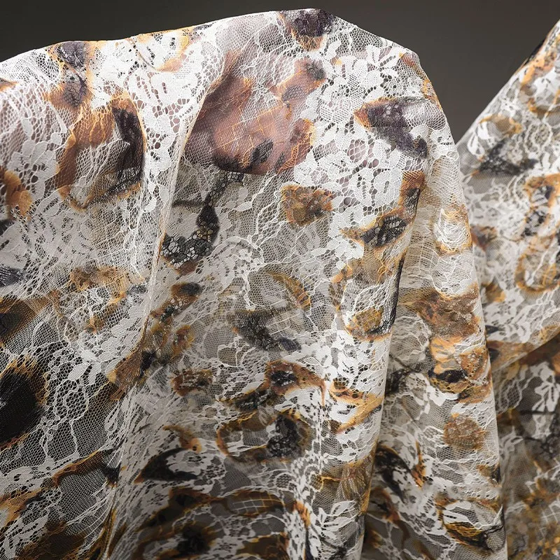 50Cm Retro French Lace Print C - Sewing Batik avis et prix