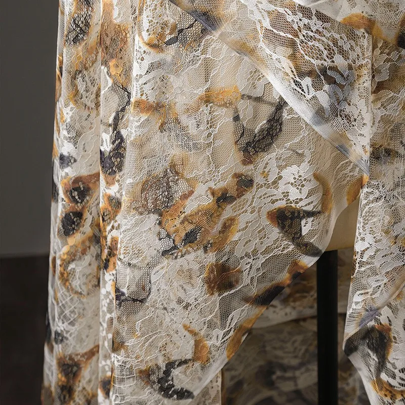 50Cm Retro French Lace Print C - Sewing Batik avis et prix