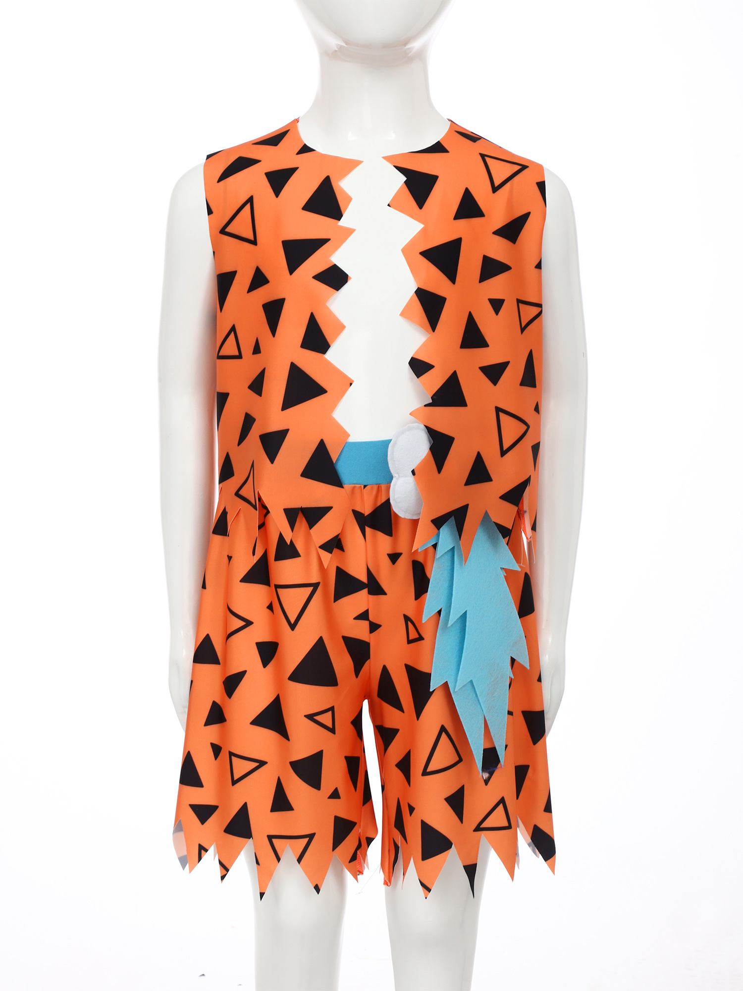 6-16Y Boys Flintstone Costume  - Sewing Vest avis et prix