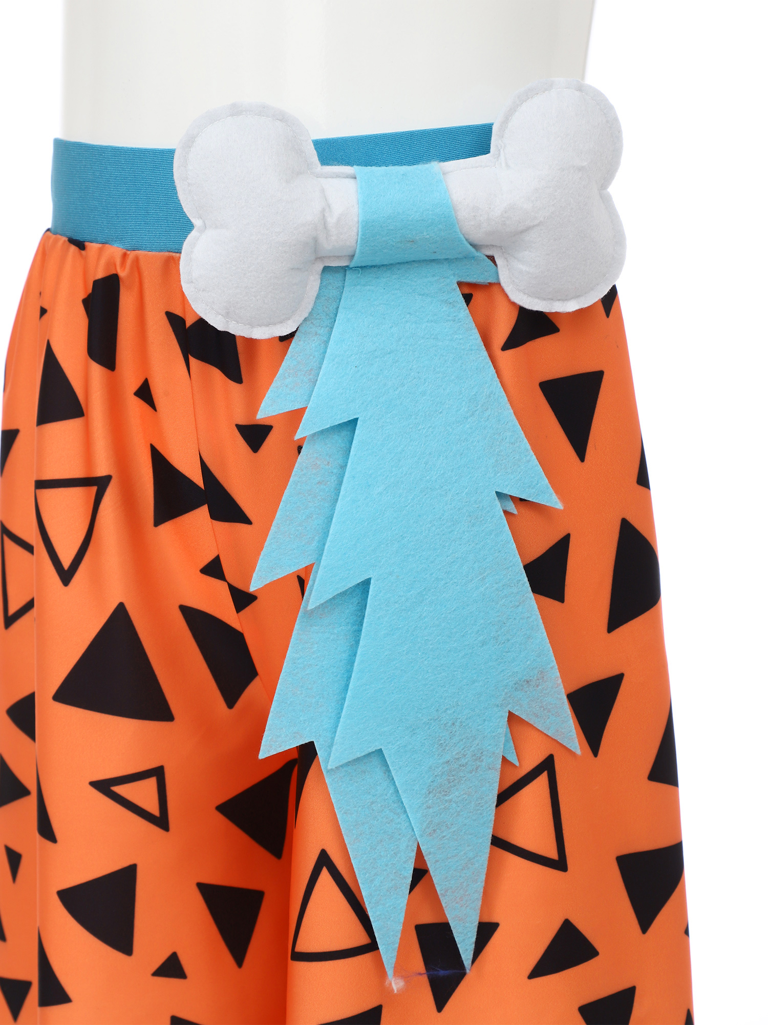 6-16Y Boys Flintstone Costume  - Sewing Vest avis et prix