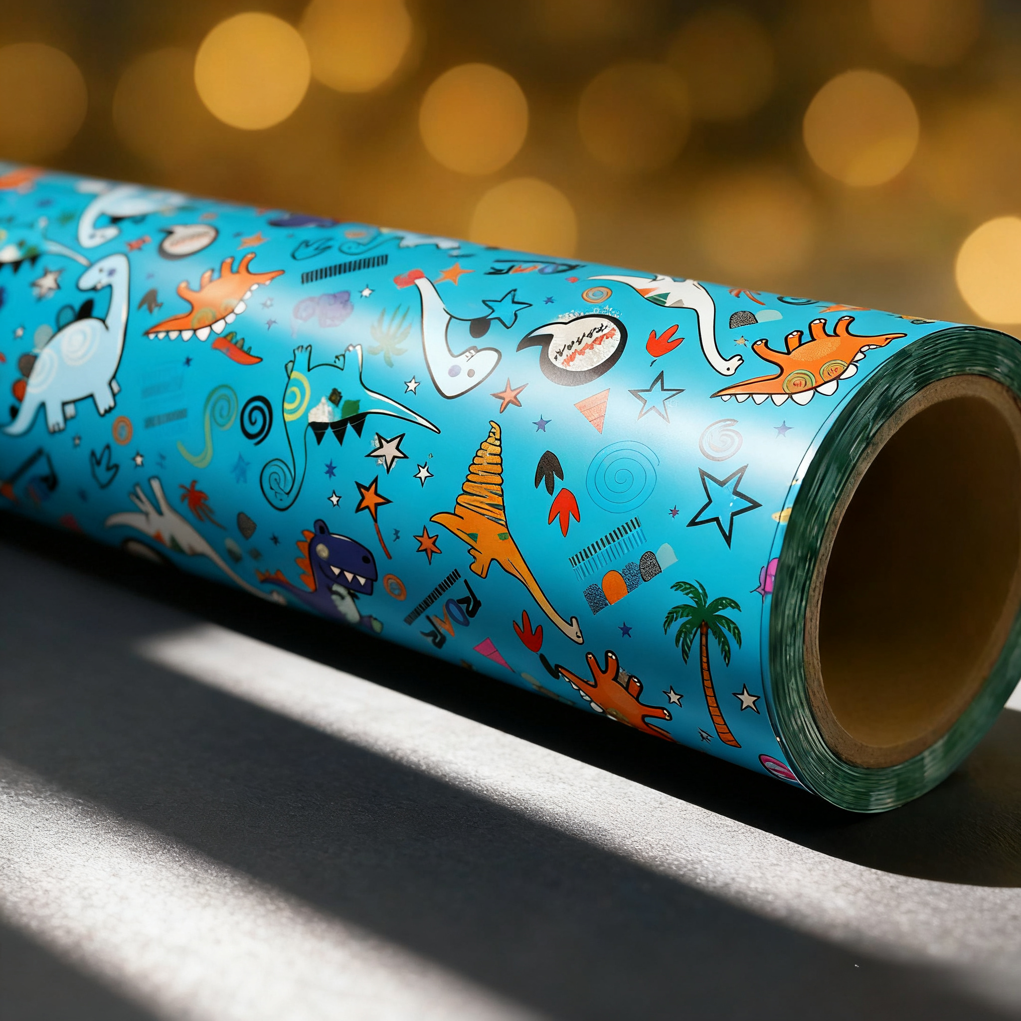 1 Roll Blue Gift Wrapping Pape - Pattern Tissue Paper avis et prix