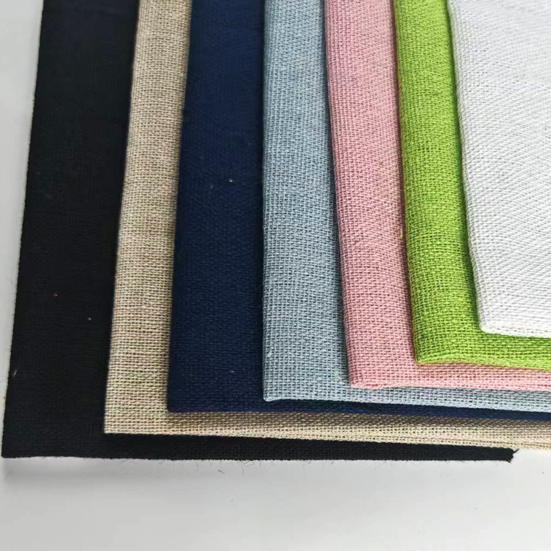 7-Piece Set of 25* 25cm Linen  - Sewing Textile Art avis et prix