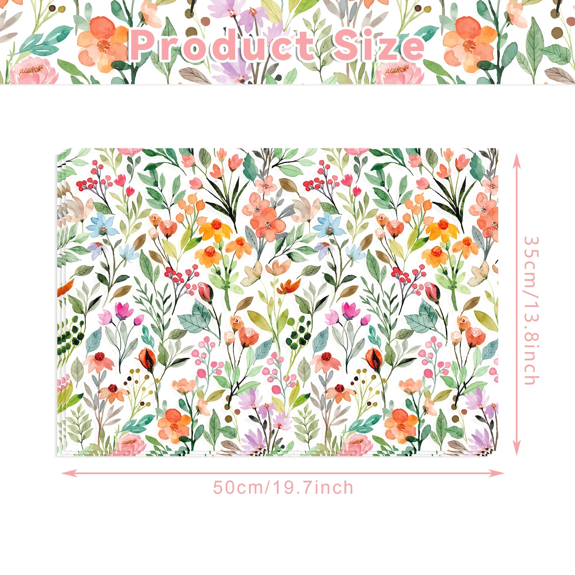 15/35pcs Flower Tissue Paper S - Pattern Tissue Paper avis et prix
