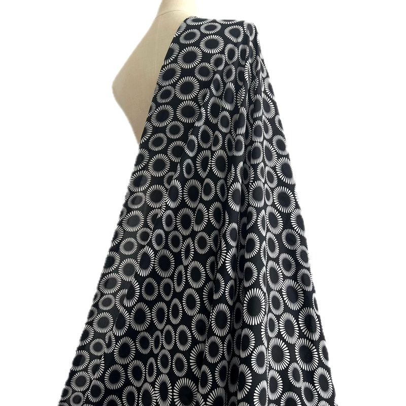 L100cm X W150cm Black Curtains - Sewing Textile Art avis et prix