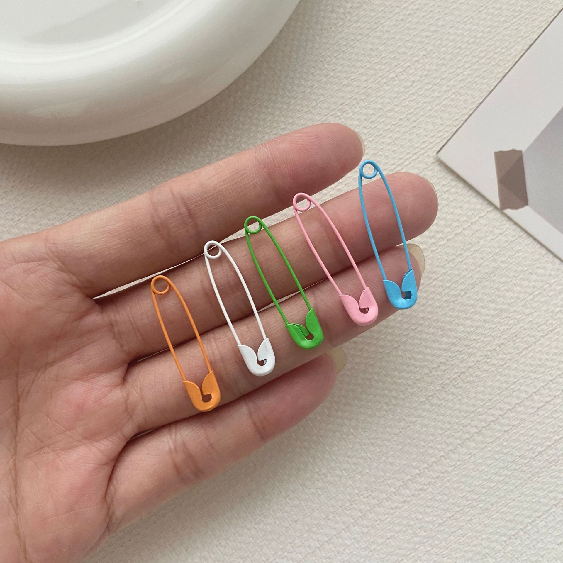 10/50/100pcs Colorful Safety P - Sewing Label avis et prix